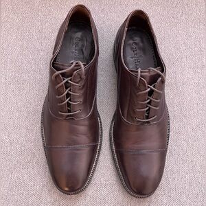 Cole Haan cap toe dress shoes